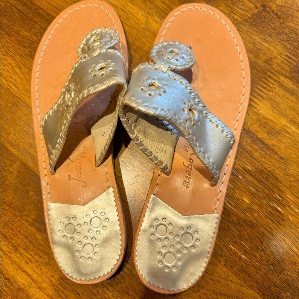 Jack Rodger’s Jack Flat Sandals